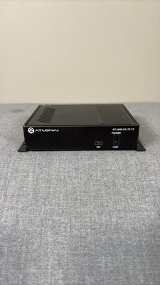 Atlona AT-UHD-EX-70-TX 4K UHD HDBaseT HDMI Transmitter Black