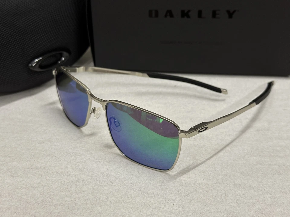 NUEVO Gafas de sol Oakley EJECTOR mate Gunmetal DUCATI PRIZM 4142 Foto 3 de 4