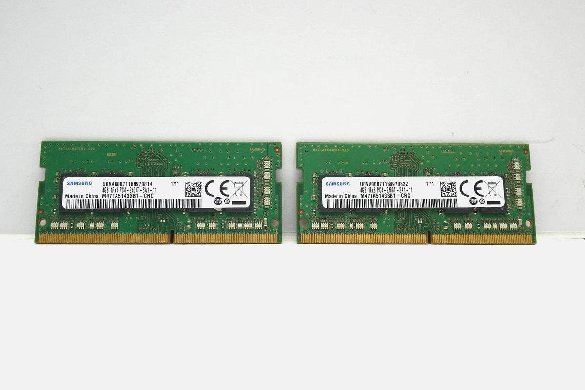 Samsung DDR4 SDRAM 4 GB Capacity per Module Memory (RAM) for sale