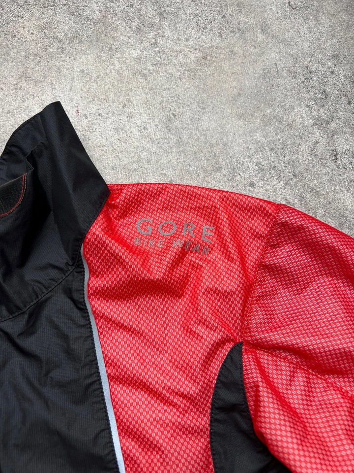 gore велосипед износ ветрозащитная легкая куртка - Изображение 4 из 4