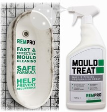 1L Anti Mould Spray - Safe & Effective Mould Remover for Walls & Ceilings 20.46 per litre