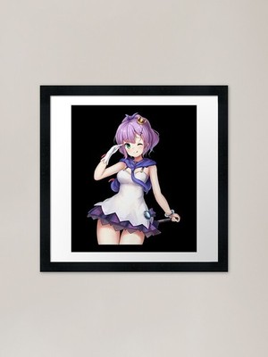 Javelin - Azur Lane gerahmter Kunstdruck gerahmtes Wandbild Poster Leinwanddruck Bild
