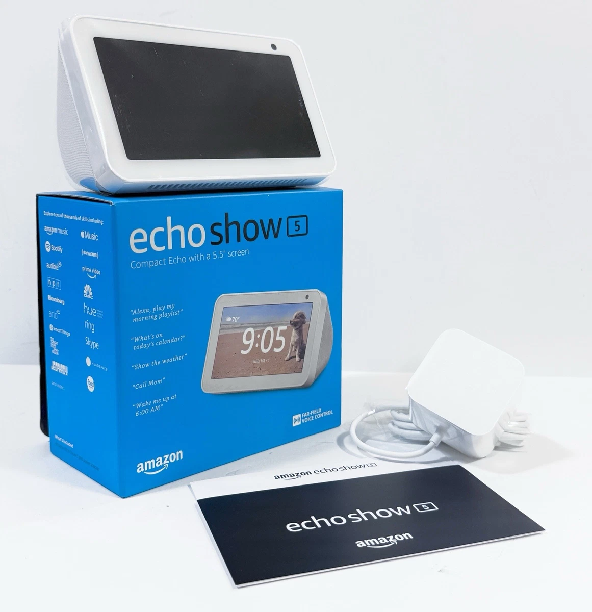 Amazon Echo Show 5 (1st Generation) Smart Speakers for sale - eBay