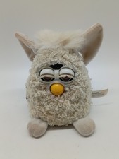 Vintage Tiger Electronics Original Furby Babies Cream Curly Sheep Works