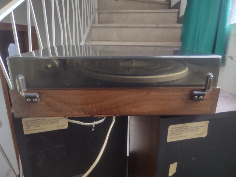 GIRADISCHI LENCO mod. L 65 RARO FUNZIONANTE RARO............................... Foto 3 de 4