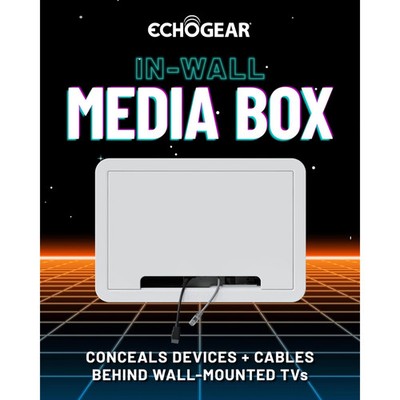 ECHOGEAR EGAV-IWB9 Media Box  (Open Box/Used)