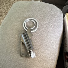 Permanent Match Infinity Lighter w/ Multitool Keychain Bottle Opener for Men