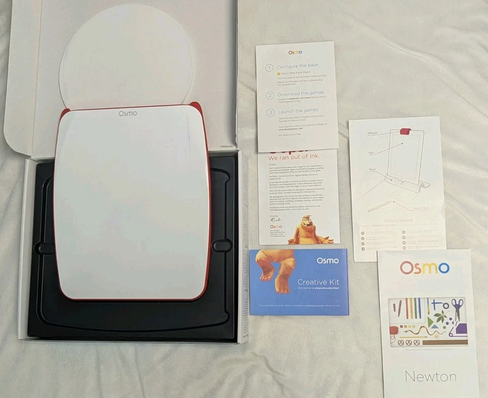 Juego de arte creativo Osmo Little Genius para iPad ~solo lo que se muestra en la foto~ Foto 2 de 4