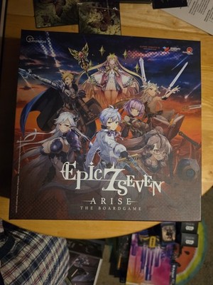 Epic 7 Seven Arise Brettspiel Core Box & Erweiterungen. 