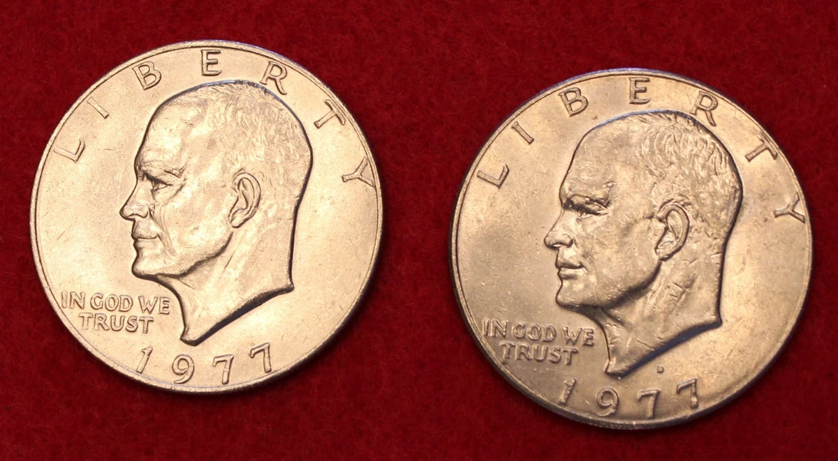 Circulated 1977 Eisenhower Dollars (1971-1978) for sale | eBay