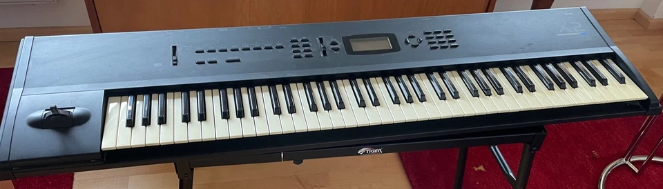 Korg Music Workstation X2 mit Transportkoffer