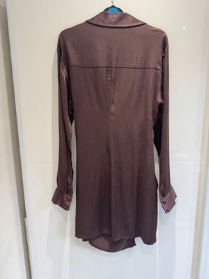 bardot brown maxi dress Ocealla Brown Lace Plunge-Neck Maxi Dress With Gathered-Detailing – Club L  London