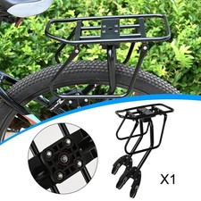 Porte-bagages Arrière pour Vélo, Compatible avec Les VTT