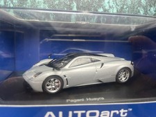 1:43 AUTOart Pagani Huayra Silver 58206 Model Car