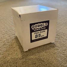 Contact Juggling Ball - Acrylic Clear Ball - 85mm - Juggle Dream Made in UK