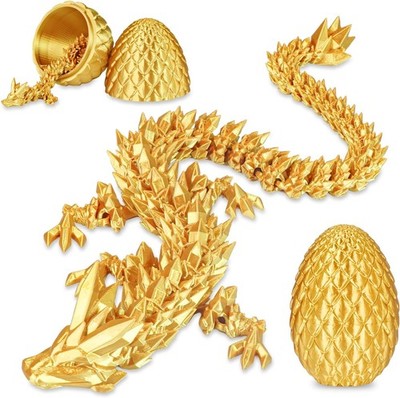 Überraschungs-Drachenei mit Drache im Inneren Geschenke für Kinder und E