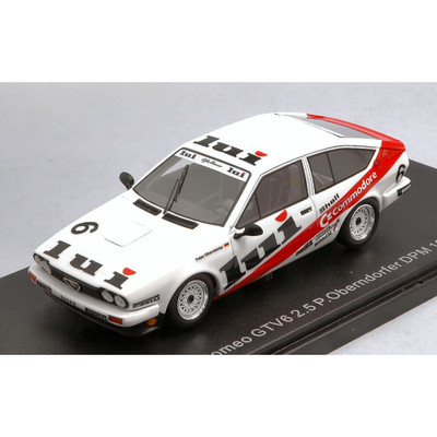 ALFA ROMEO GTV 6 DPM 1985 P.OBERNDORFER 1:43 Neo Scale Models Auto Competizione 