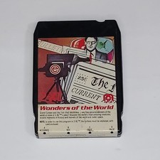 WONDERS OF THE WORLD Mego 2XL Talking Robot 8 Track Tape 1979