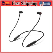 Beats Flex Wireless Earphones Beats Black All Day Battery Bluetooth Headphones
