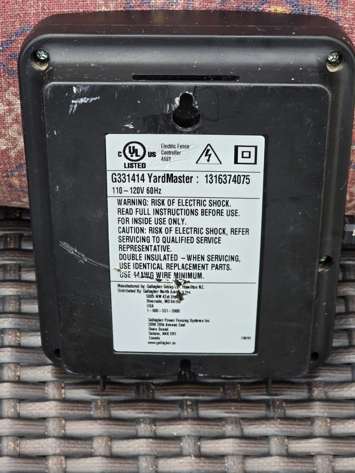 Electric Fence Charger AC - Image 2 of 3