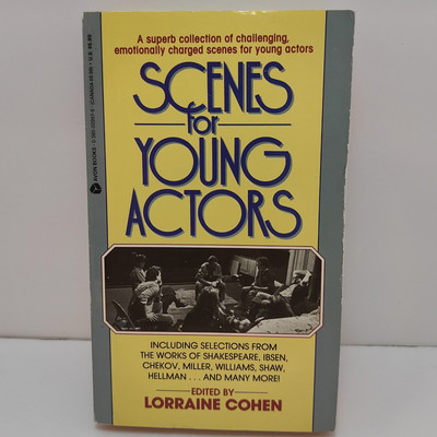 Scenes for Young Actors - By Cohen, Lorraine - VERY GOOD Paperback 