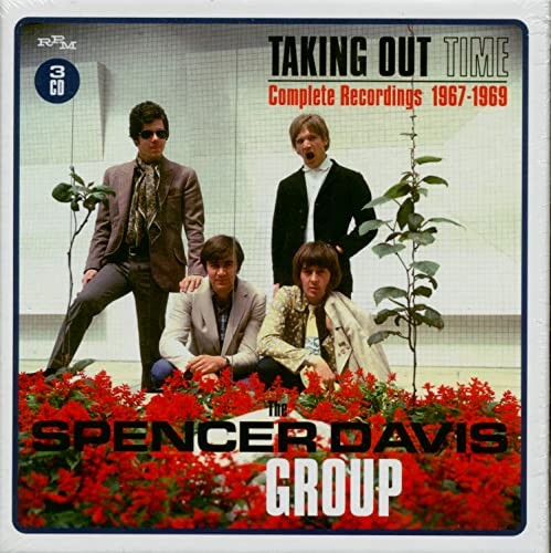 Spencer Davis Group - Taking Out Time Complete Recordings 1967-1969 - G1398Z-image