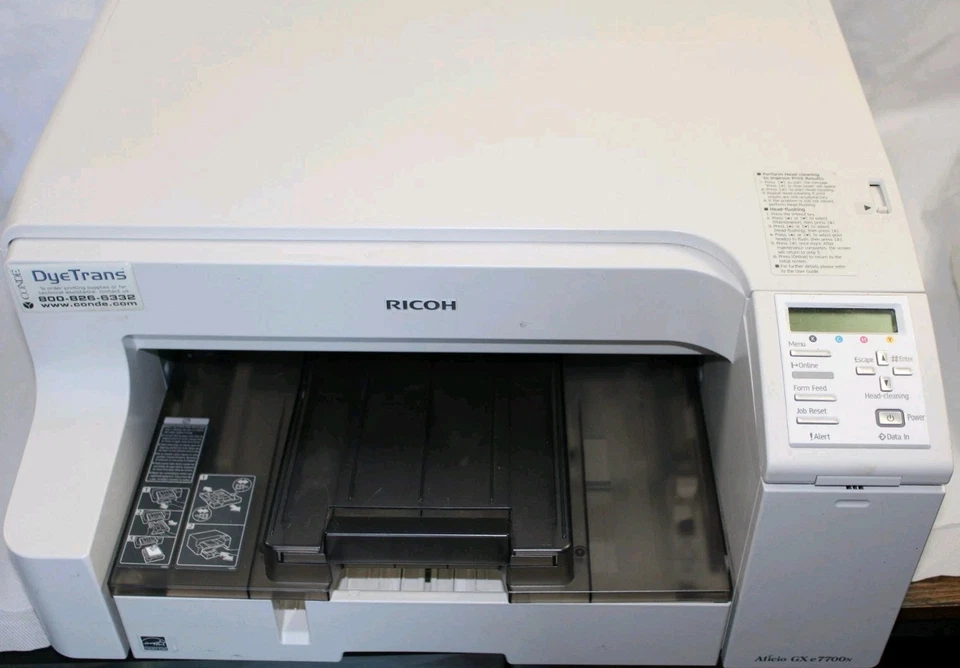 Ricoh Aficio GX e7700N Printer  - Image 4 of 4