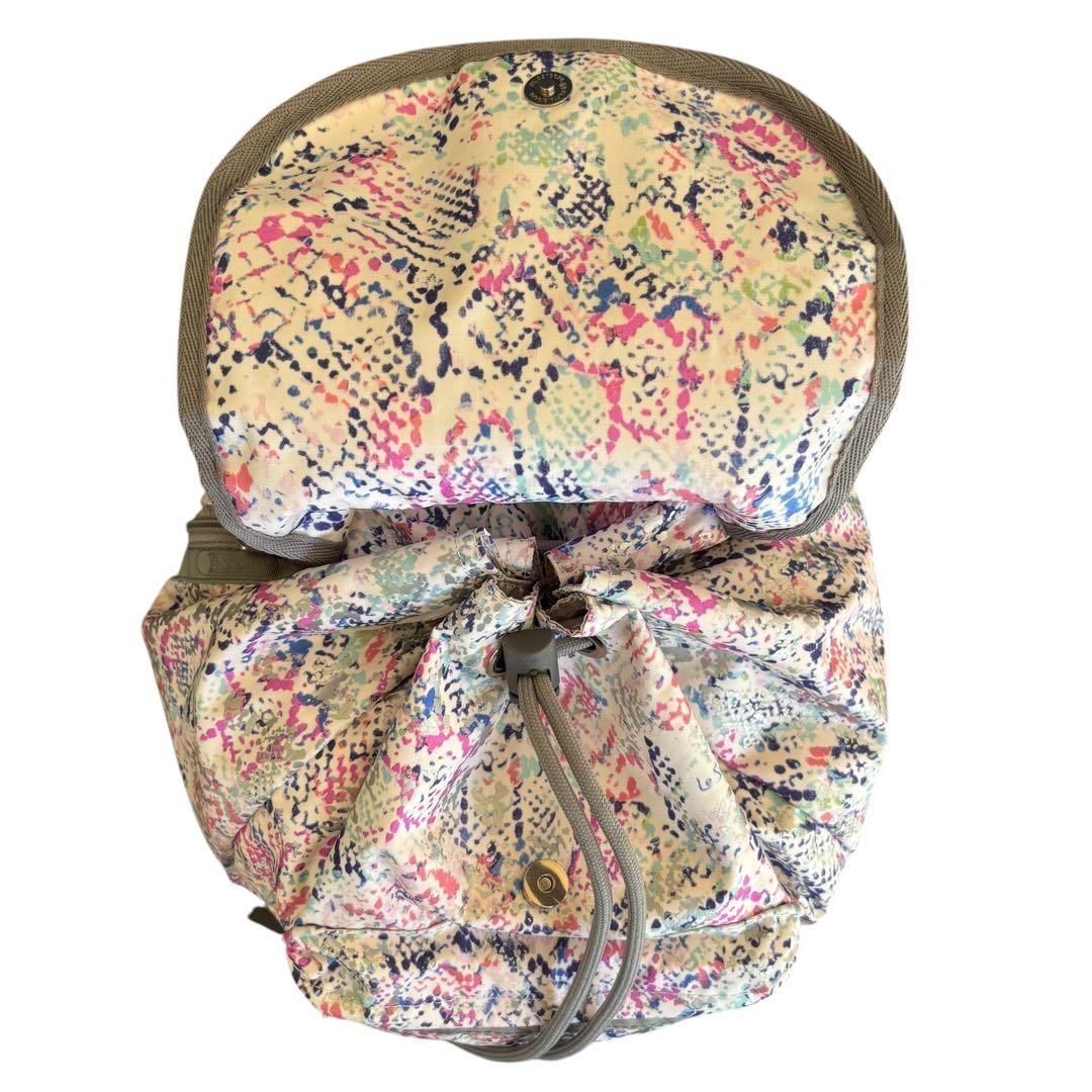 Lesportsac Small Eddie Backpack Backpack Colorful… - image 7