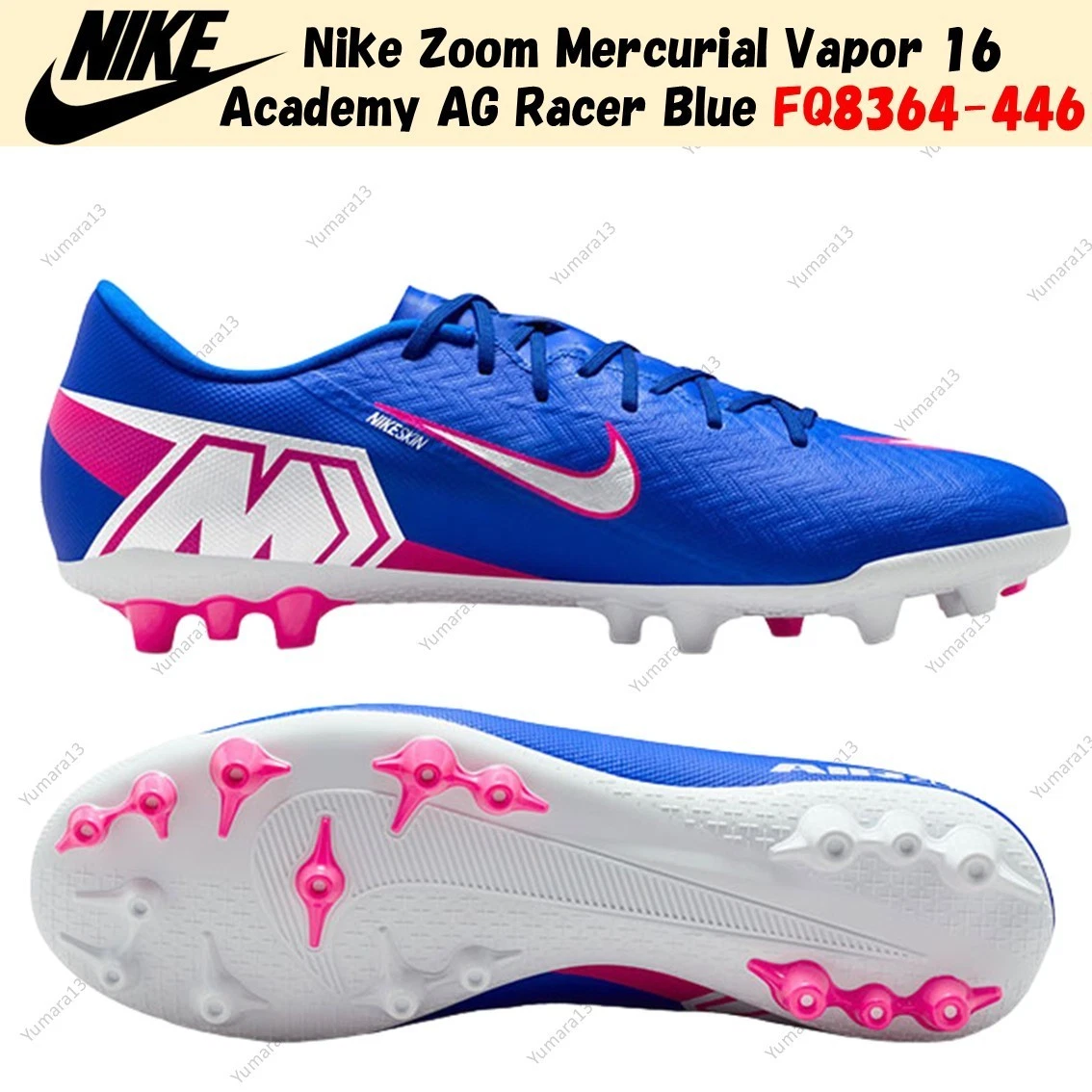 Las mejores ofertas en Nike Zoom Mercurial Vapor 16 Academy AG Mad