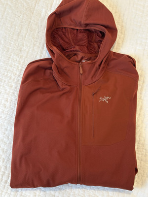 Arc teryx Delta Hoody XL Sequoia 