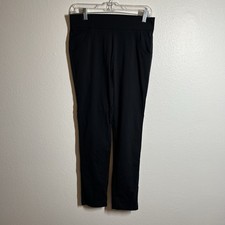 Columbia Womens Omni-Shade Straight Leg Jambe Droite Pant Hike Breathable S Crop