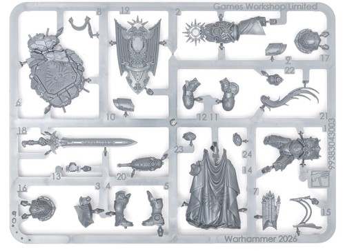 Warhammer 40K Legio Custodes Battle Group 2026 Shield Captain