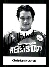 Christian Höcherl EC Hedos München 1990-91 Original Signiert + A 255839