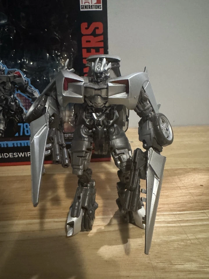 Transformers Studio Series #78 Sideswipe (Rotf Version) - Image 3 of 4
