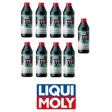 Automatic Transmission Fluid Atf 9 Liters Liqui Moly Top Tec Atf 1800 For Bmw