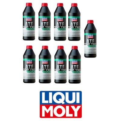 Automatic Transmission Fluid ATF (9 Liters) LIQUI MOLY Top Tec ATF 1800 for BMW