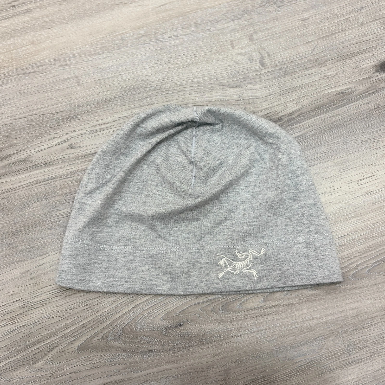 Arcteryx Rho Lightweight Wool Toque Grey