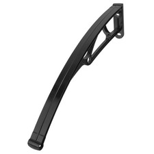 Staffa per pensilina per porta, staffa per da sole, supporto per da