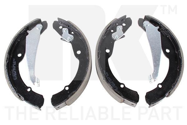 NK Bremsbackensatz 2743631 FüR Seat Skoda VW-image