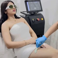 alma Alexandrite Ice Soprano Titanium Diode Laser Hair Removal Machine for salon