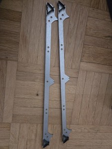 2 Montageleisten BSH Nummer 00355714 für Siemens,Bosch,Constructa,Neff