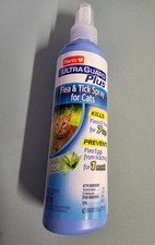 Hartz UltraGuard Plus Flea And Tick Spray for Cats for 7 day, 8 oz bottle