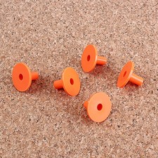  5 Pcs Cymbal Stand Sleeves Instrument Accessories Drum Parts Accessoires