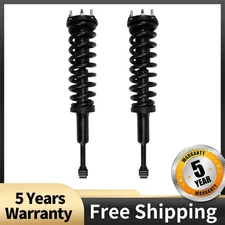 Pair Front Left Right Complete Strut Assembly for 2015-2020 Toyota Tundra 5.7L