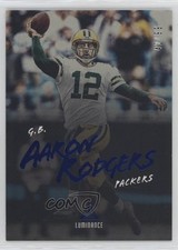 2018 Panini Luminance Blue Luminance 42/99 Aaron Rodgers #59 1m0p