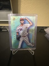 2021 Bowman Inception Aqua #6 Nick Lodolo - Reds