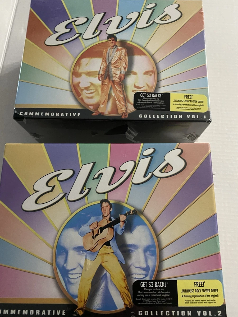 Elvis Presley Deluxe Edition VHS Tapes for sale | eBay