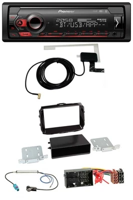 Pioneer DAB USB MP3 Bluetooth Autoradio für Alfa Giulietta 52 Pin ab 13 piano - Bild 1 von 4
