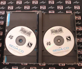 Ground Zero Texas Sega CD CIB W Both Discs & Manual - Tested!