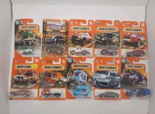Lot Of 10 New In Box Matchbox Cars Diecast Lot Free Shipping
